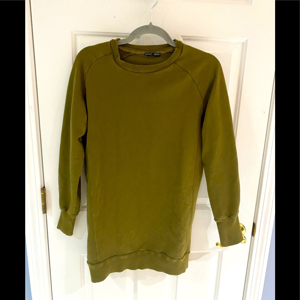 Zara collection sweatshirt